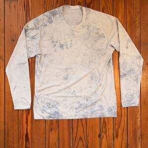 Lululemon Metal Vent Tech Long Sleeve Shirt 2.0 Chalk Wash